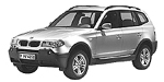 BMW E83 C3742 Fault Code